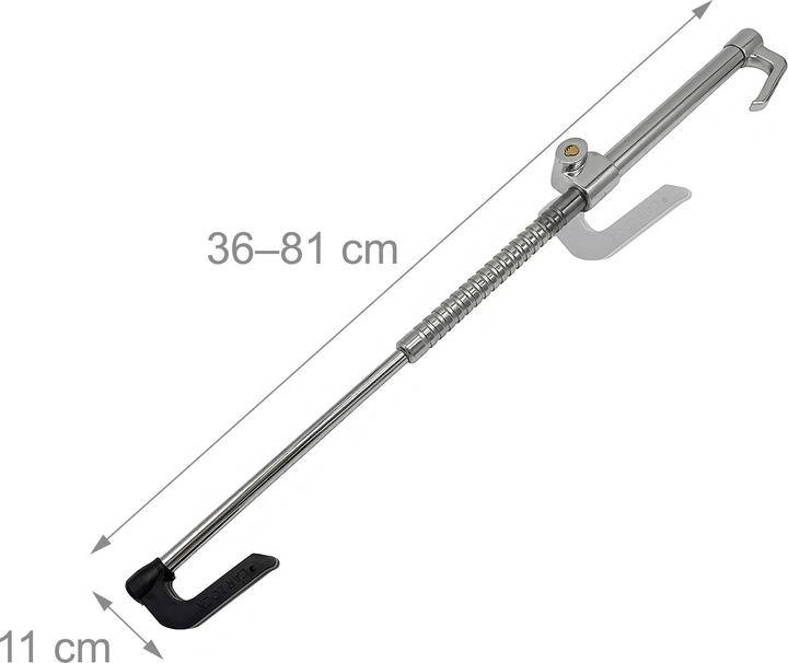 Productafbeelding Relaxdays Universal Lenkradschloss für Autos