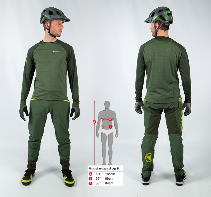 Actual product image Endura SingleTrack Fleece (XXL)