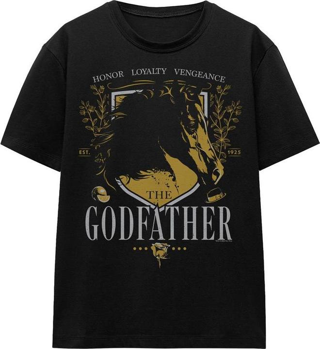 Immagine prodotto The Godfather Maglietta Stemma Adulto Unisex (XL)