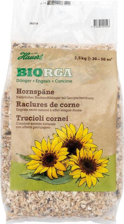Image du produit Hauert Copeaux de corne (2.50 kg, 2.50 l)