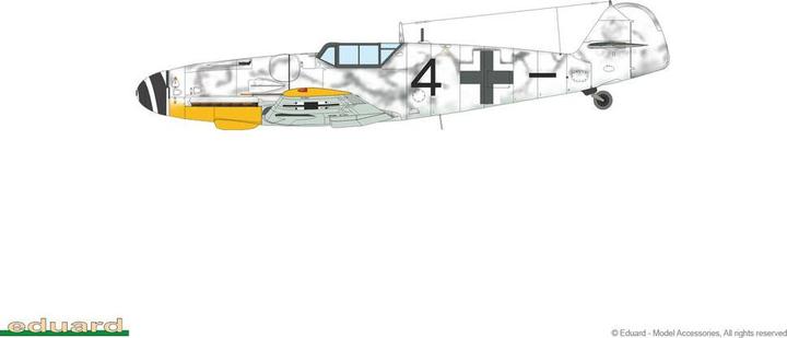 Produktbild Eduard Bf 109G-6 1/72