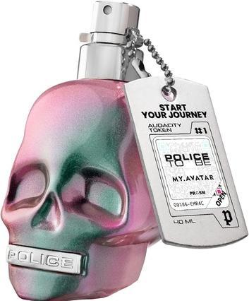 Actual product image Police 2024! To Be MY AVATAR Eau de PARFUM Women's 1.35oz 40ml - New and Sealed (Eau de parfum, 40 ml)
