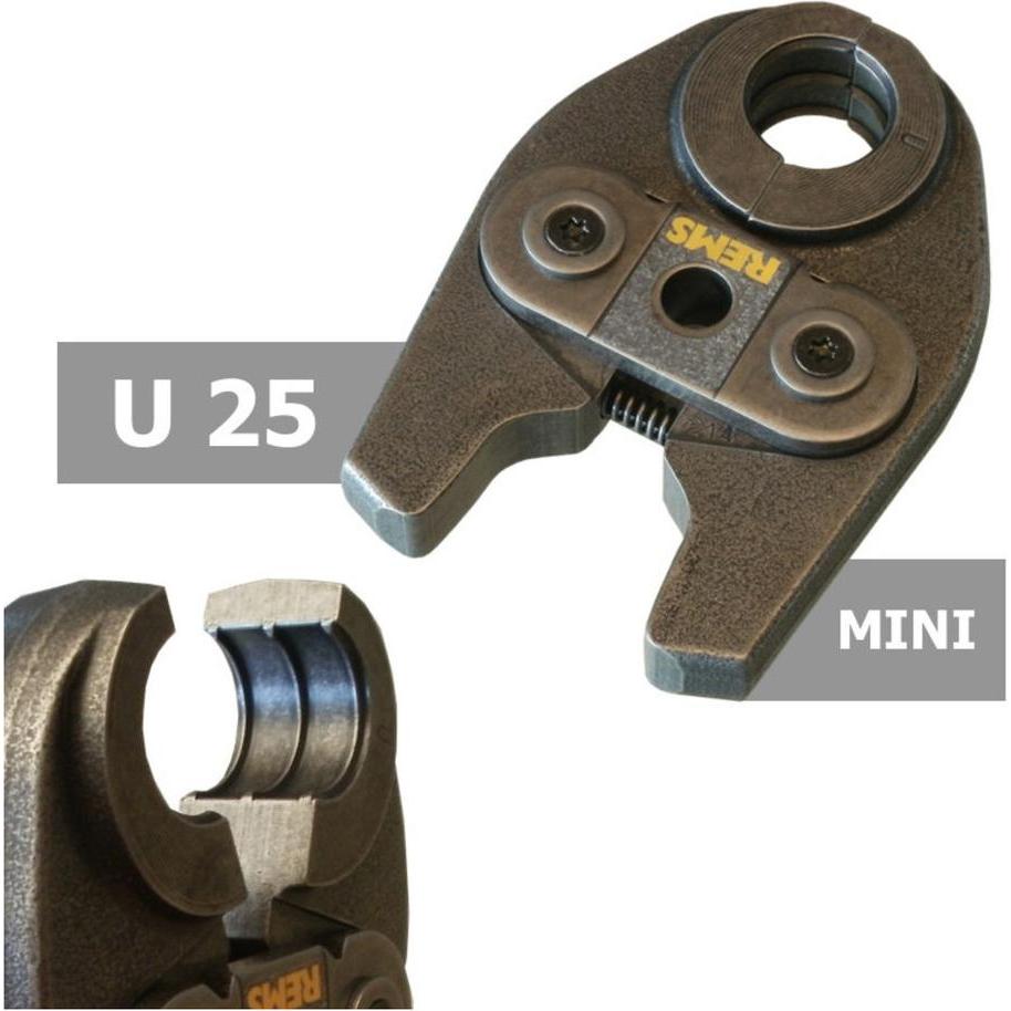 Multitubo, Zange, Mini-Pressbacken 25mm