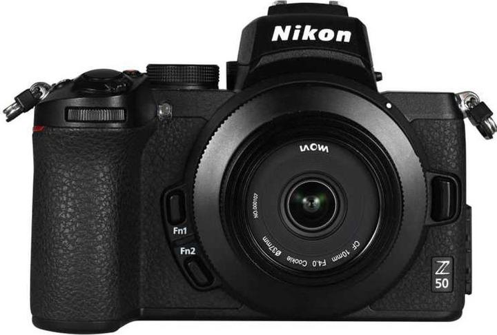 Actual product image Laowa 10mm 1:4 Pancake Nikon Z (APS-C) black (Manual Focus) (Novelty) (Nikon Z, APS-C / DX)
