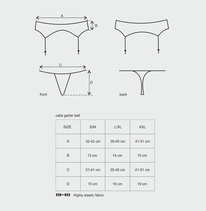 Immagine prodotto Obsessive Catia (L, XL)