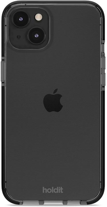 Produktbild Holdit Back Cover Seethru iPhone 14 Plus Schwarz (Apple iPhone 14 Plus)