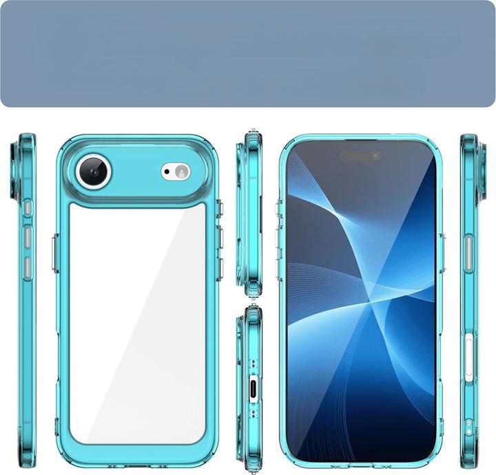 Actual product image Cover-Discount Schützende Acryl-Handyhülle mit erhöhtem Rand (Apple iPhone Air)
