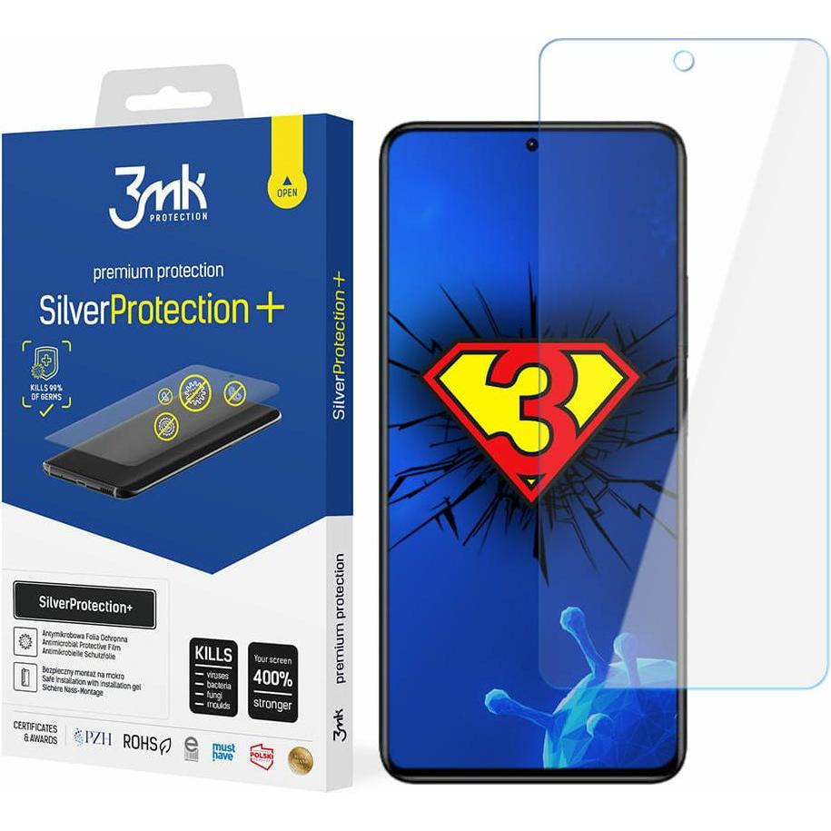 Thumbnail - 3MK Xiaomi Redmi Note 11 Pro+ 5G - SilverProtection+ (1 Stück, Xiaomi Redmi Note 11 Pro+), Smartphone Schutzfolie, Silbe...