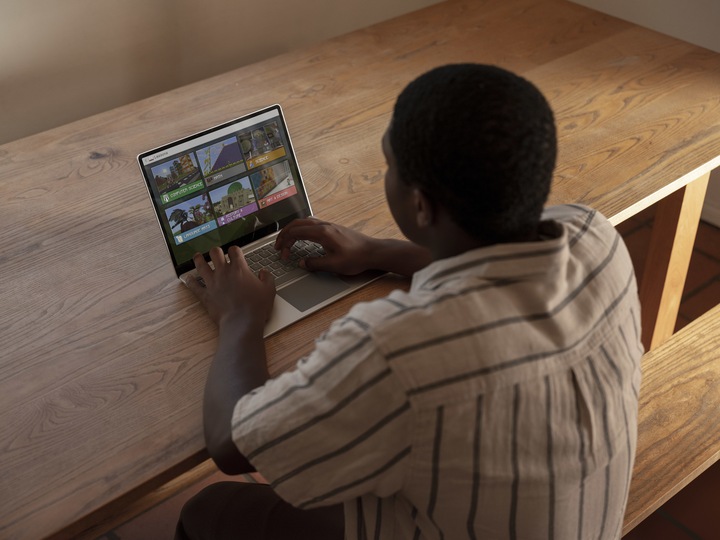 Produktbild Microsoft Surface Laptop Go (12.40", Intel Core i5-1035G1, 8 GB, 256 GB, DE)