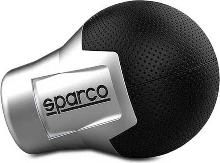 Produktbild Sparco Schalthebelknopf Roma Schwarz/Grau