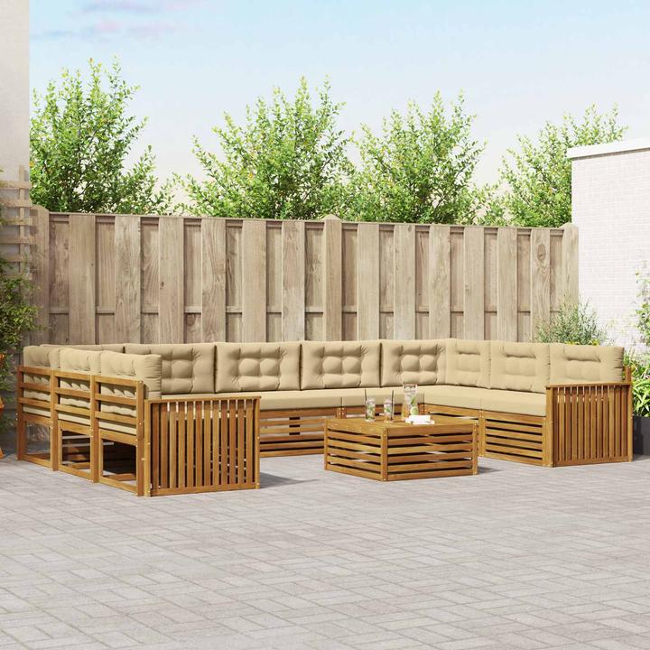 Produktbild vidaXL Outdoor-Sofa