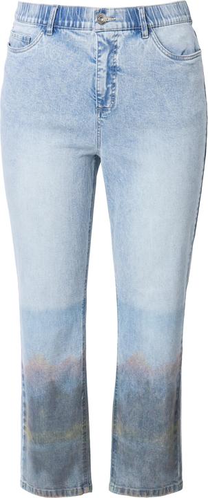 Produktbild Studio Untold Mom-Jeans, bedruckter Saum, 5-Pocket (48)
