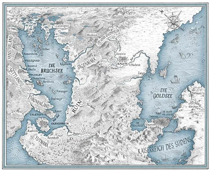 Produktbild Königskrone (Deutsch, Joe Abercrombie, 2016)
