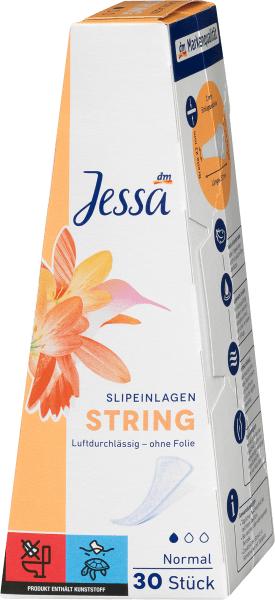 Actual product image dm Jessa Panty Liners String (30 x)