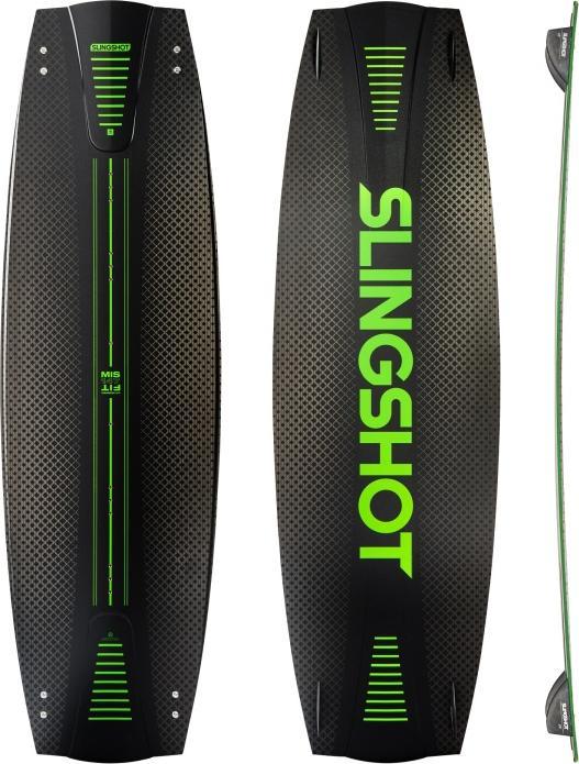 Image du produit Slingshot Misfit V11 Carbon (147 cm)