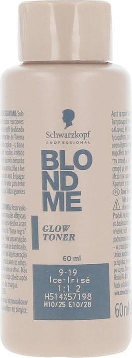 Produktbild Schwarzkopf Bm Ice Iridescent Toning 60ml