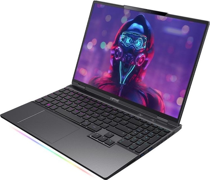 Actual product image Captiva High-end Gaming I87-381CH Core i9 GeForce RTX 4070 (15.31", Intel Core i9-14900HX, 32.77 GB, 4000 GB, DE)