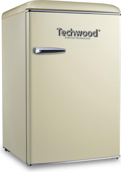 Techwood Kühlschrank 110 Liter, creme (110 l)