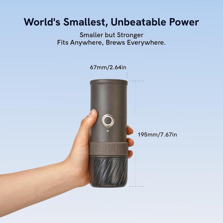 Produktbild OutIn Tragbare Espressomaschine (0.70 l)