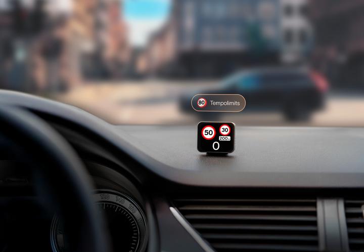 Productafbeelding Saphe T trafikalarm inkl. 6 mdr. abonnement