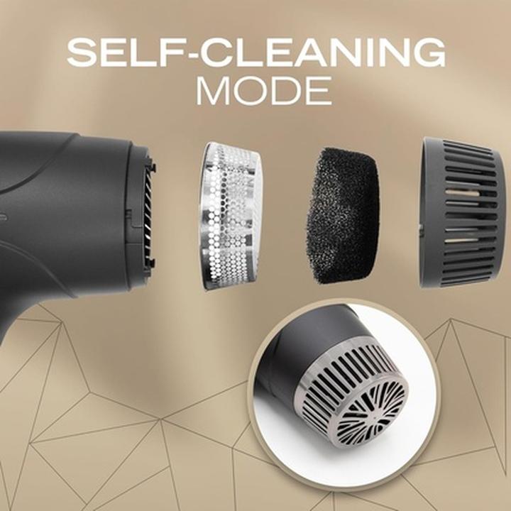 Produktbild Corioliss Föhn mit Diffusor und Zubehör für lockiges Haar