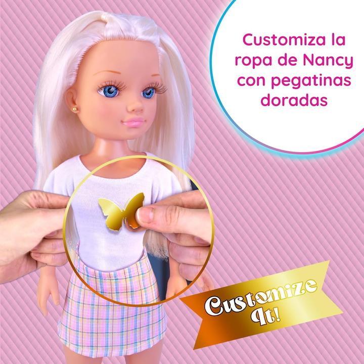 Actual product image Famosa Nancy And Her Wardrobe