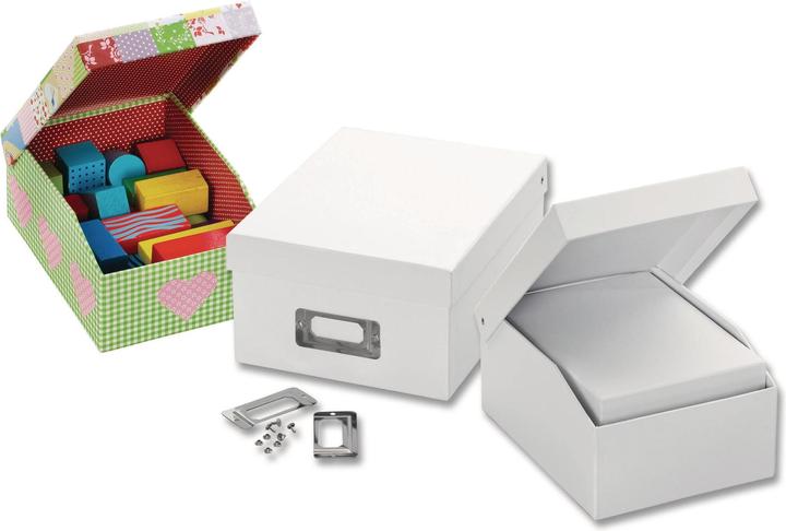 Actual product image Folia Cardboard box card index boxes