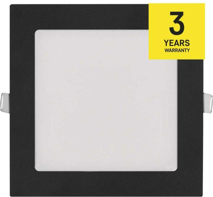 Produktbild Emos LED-Einbauleuchte NEXXO, quadratisch, silber, 12,5W, mit Change CCT (1050 lm)