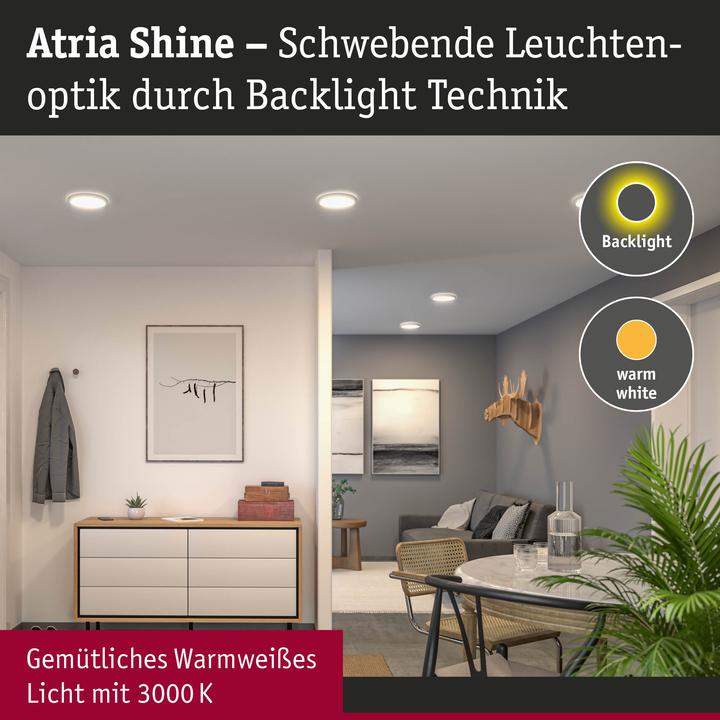 Actual product image Paulmann Atria Shine Backlight (1340 lm)
