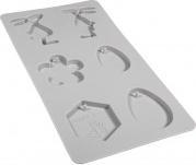 Actual product image Rayher Silicone Mould "Easter Friends & Bee