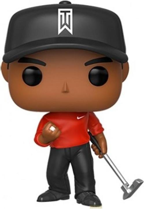 Funko POP! - Golf: Tiger Woods (Red Shirt)