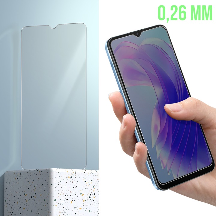 Produktbild Avizar 9H Härtegrad Glas-Displayschutzfolie (1 Stück, Oppo A52)