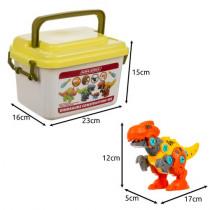 Kruzzel Zestaw konstrukcyjny - dinozaury 24723