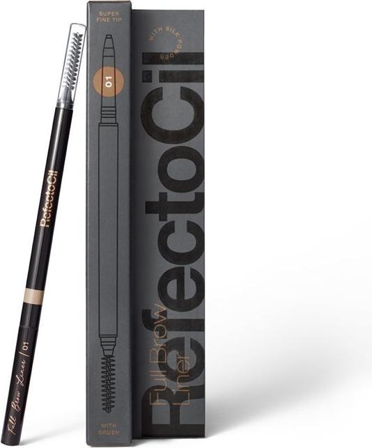 Actual product image Refectocil Full Brow Liner (01 light brown)