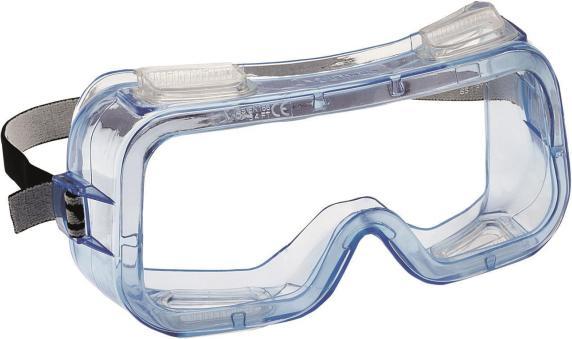 Cimco Full View Goggles 140272 Black