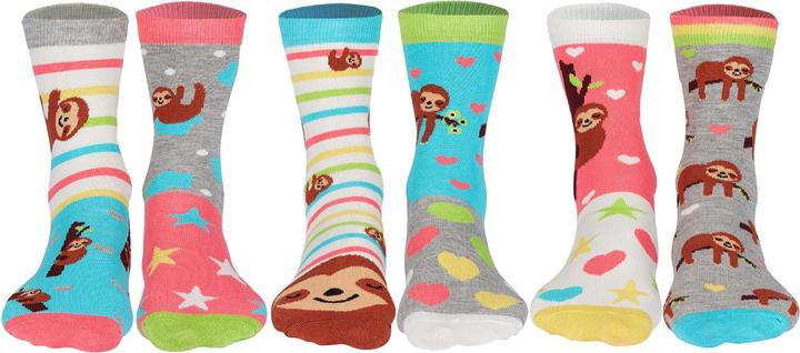 Actual product image United Oddsocks Sloth it (pack of 3, 37 - 42)