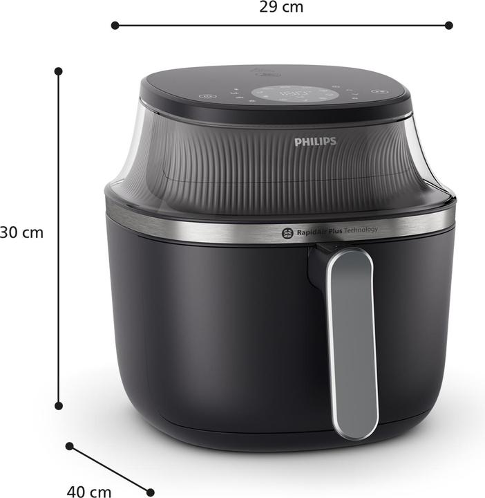 Actual product image Philips 3000 Series Airfryer NA322/00