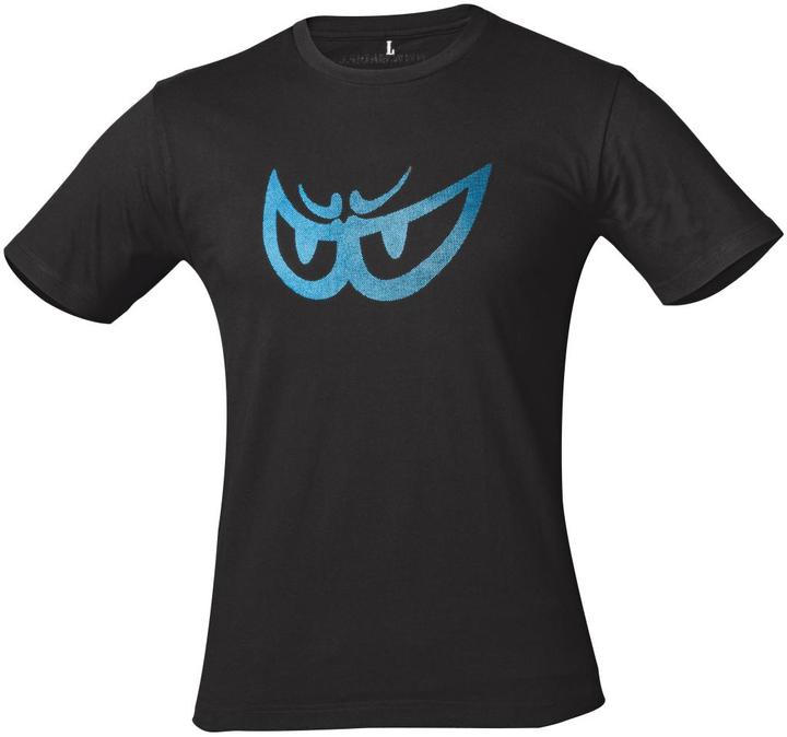 Actual product image Berik T-8164-BK T-Shirt schwarz-blau XL (XL)