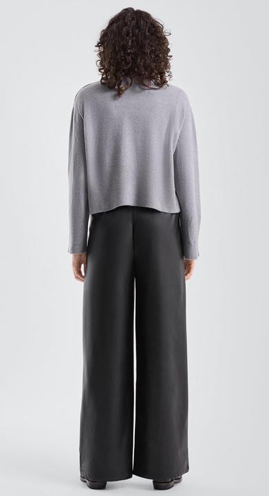 Produktbild s.Oliver Strickjacke Feinstrick-Cardigan mit breitem Bündchen (M)