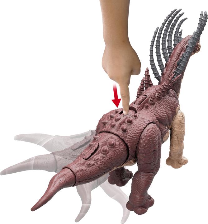 Actual product image Jurassic World Gigantic Trackers - Bajadasaurus