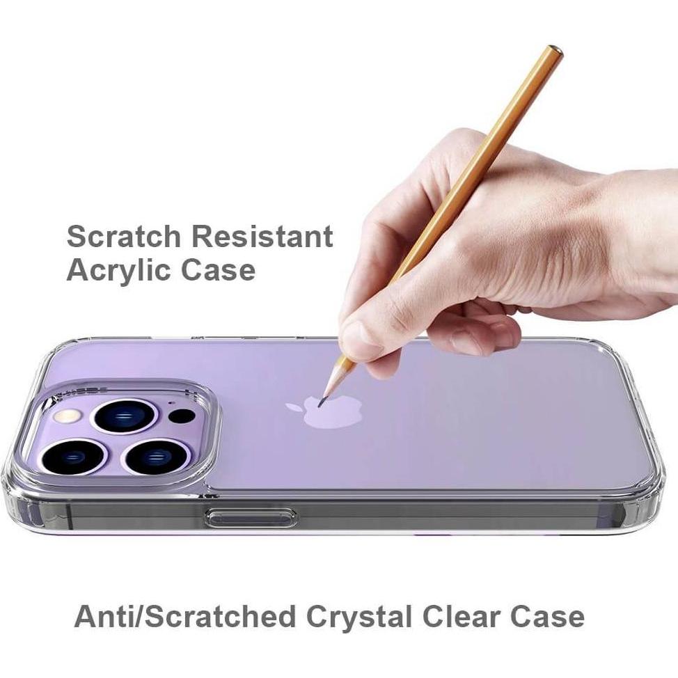 Thumbnail - JT Berlin Pankow (Apple iPhone 14 Pro), Smartphone Hülle, Transparent