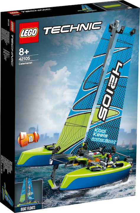 Image du produit LEGO Technique : Catamaran (42105, LEGO Technic, LEGO DC)