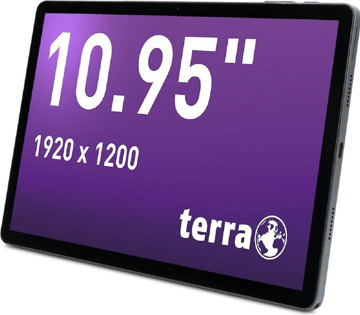 Wortmann TERRA PAD 1007 10.95" IPS/1920x1200/8GB/256G/LTE/Android 14 (4G, 10.95", 256 Go, Gris)
