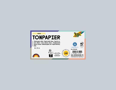Actual product image Folia Clay paper (130 g/m², 1x)