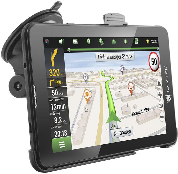 Actual product image Navitel T700 Tablet (7 inch) Mediatek (3G, 7", 16 GB, Black)