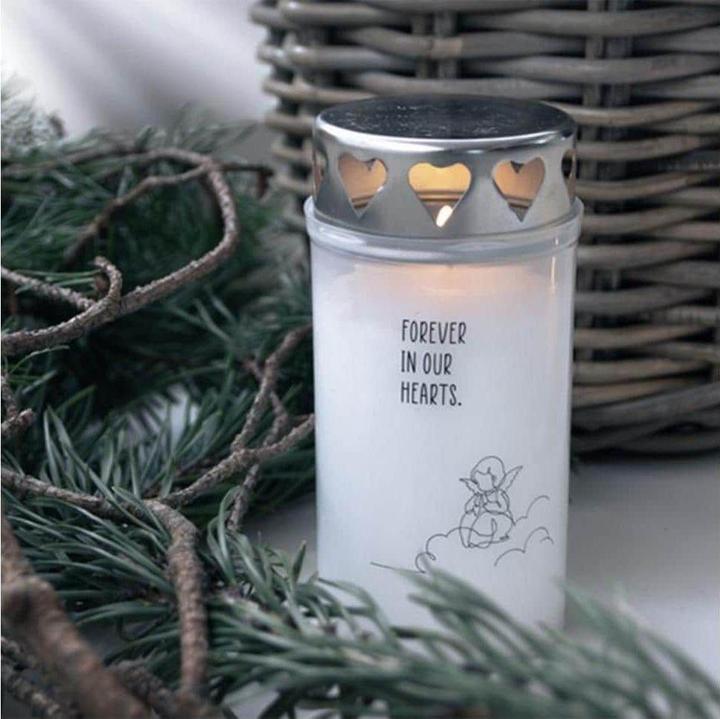 Produktbild Balthasar Grabkerze Engel (1 Stk.)