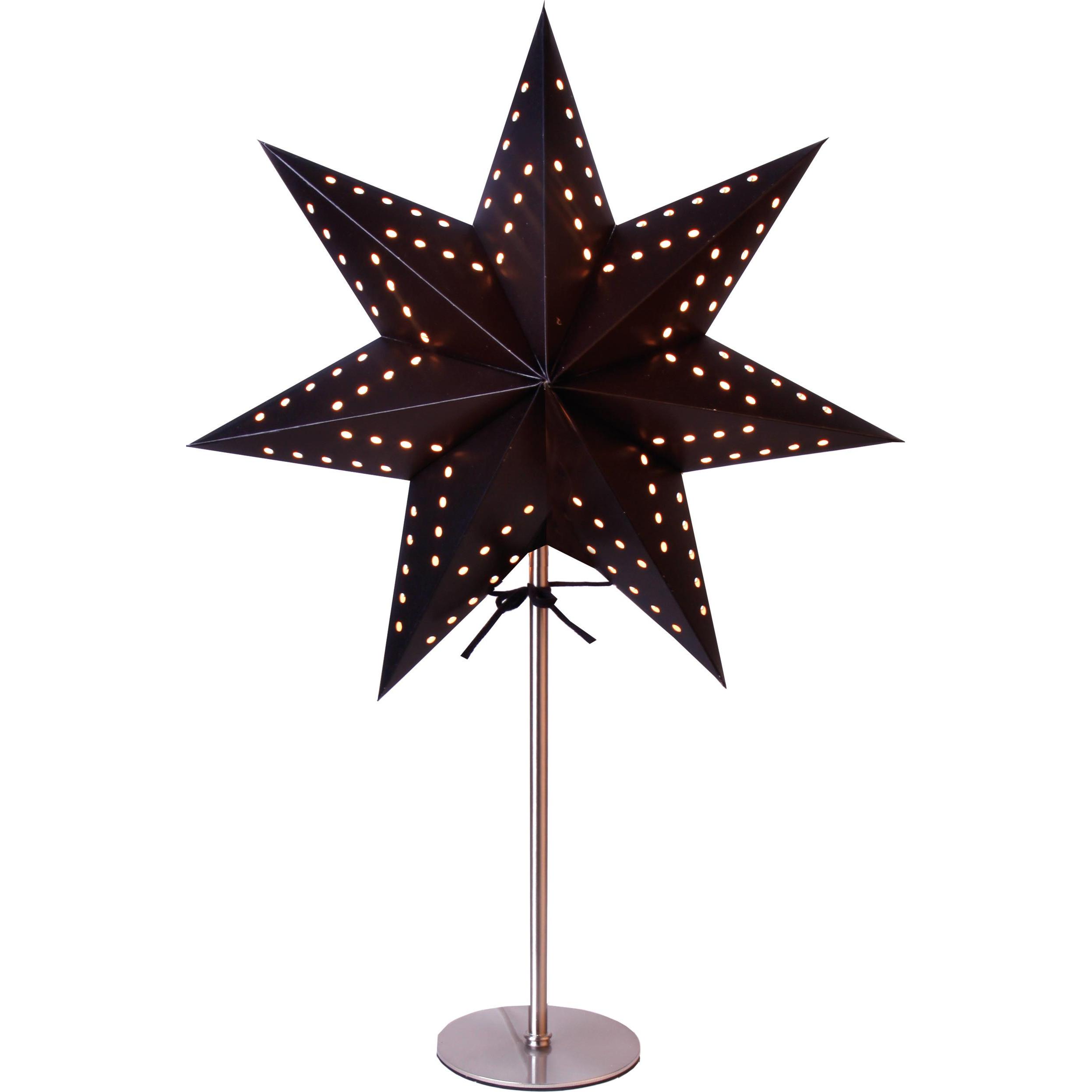 Star Trading, Weihnachtsbeleuchtung, Tischstern Bobo