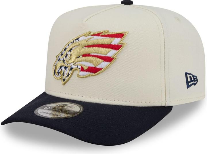 Produktbild New Era 9Fifty A-Frame Cap - America Philadelphia Eagles (One Size)