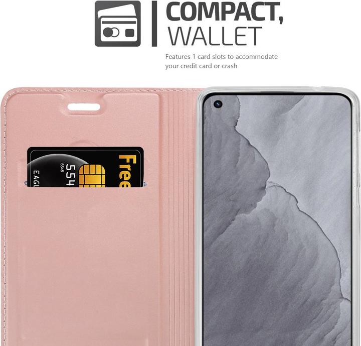 Actual product image Cadorabo Classy Book Cover for Realme GT Master (Realme GT Master)