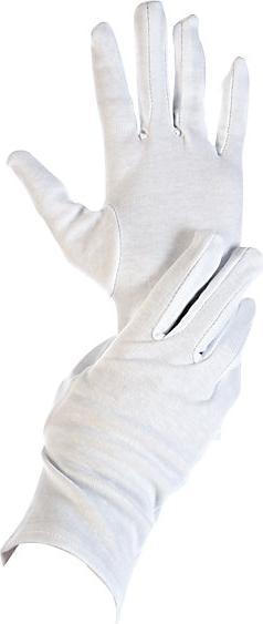 Image du produit kaiserkraft Gants en coton BLANC, blanc, lot de 300 paires, taille 11 (XXL). (XXL)